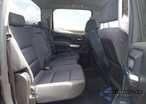 2015 Chevrolet Silverado 1500 1Lt из США, поврежденный, VIN 3GCPCREC1FG393430